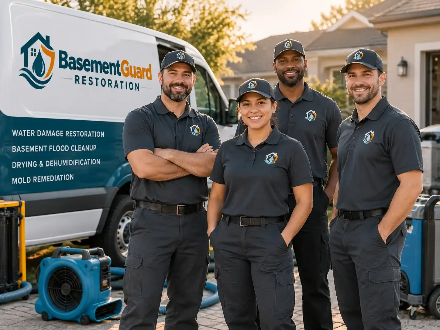 Basement Water Damage Restoration company in Canton, KS
